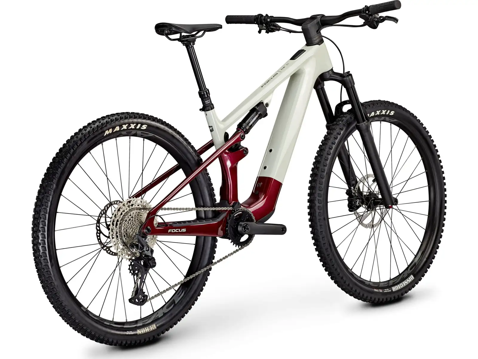 Focus VAM2 SL 8.7 leichtes vollgefedertes E-Bike.