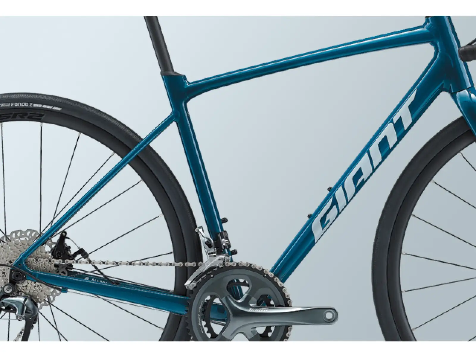 Giant Contend AR 2 Deep lake Rennrad