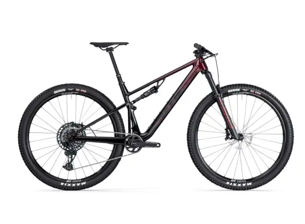 BMC Fourstroke LT ONE vollgefedertes Fahrrad Bordeaux Red/Black