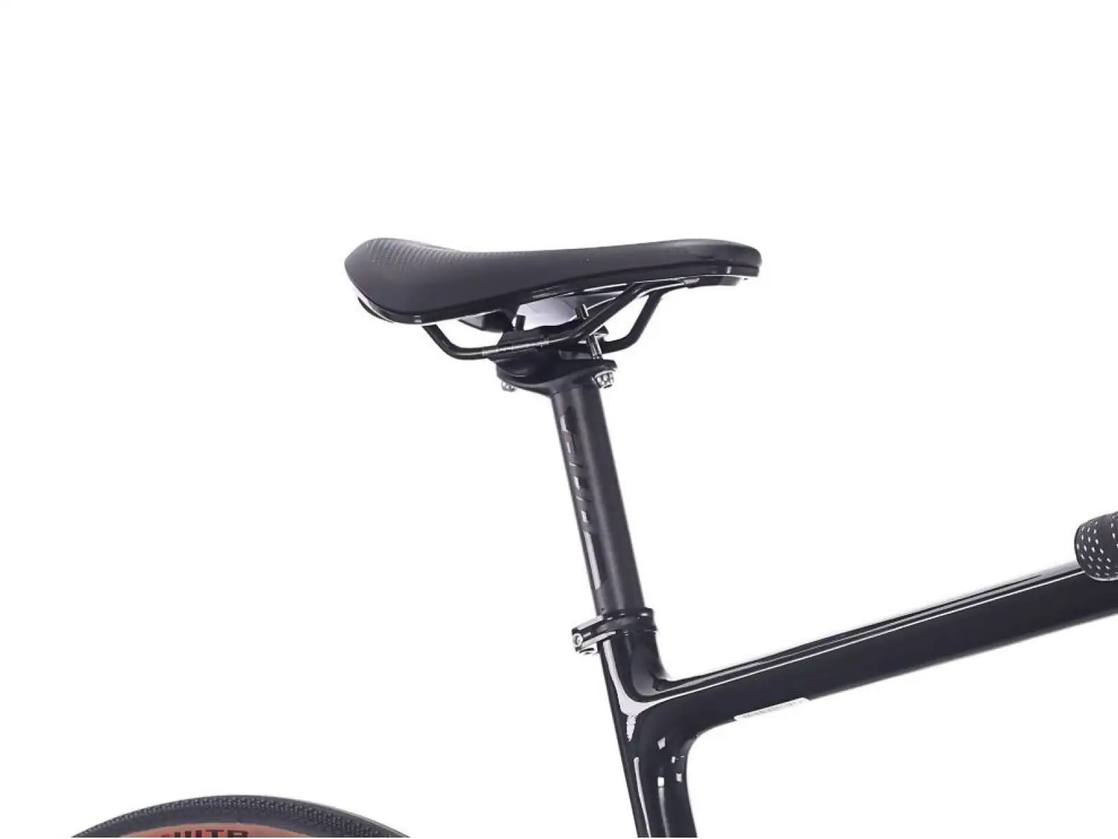 Rock Machine Lukk CR 80 Gravelrad Gloss Metallic Black