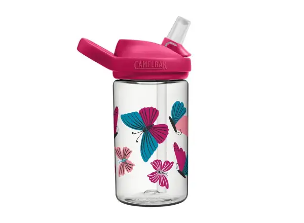 Camelbak Eddy+ Kinderflasche 0,4 l Colorblock Schmetterlinge