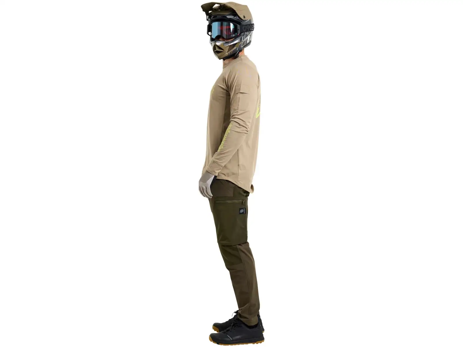 Troy Lee Designs Ruckus Ride Tee Herren-Trikot langarm The Fuzz Timber
