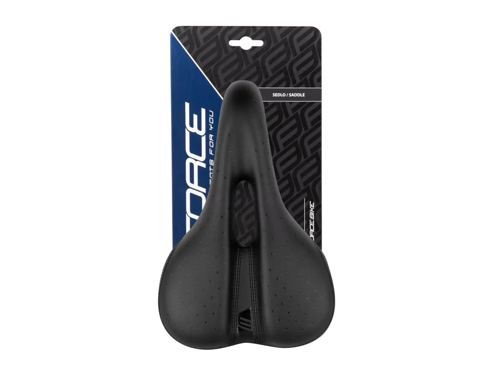 Force Luna Uni Damen Tourensattel mit Elastomer