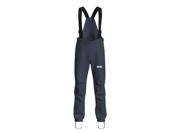 Swix Blizzard bib Kinderhose Dark Navy