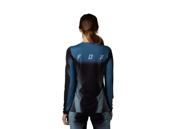 Fox Flexair Ts57 Damen Langarmtrikot Black