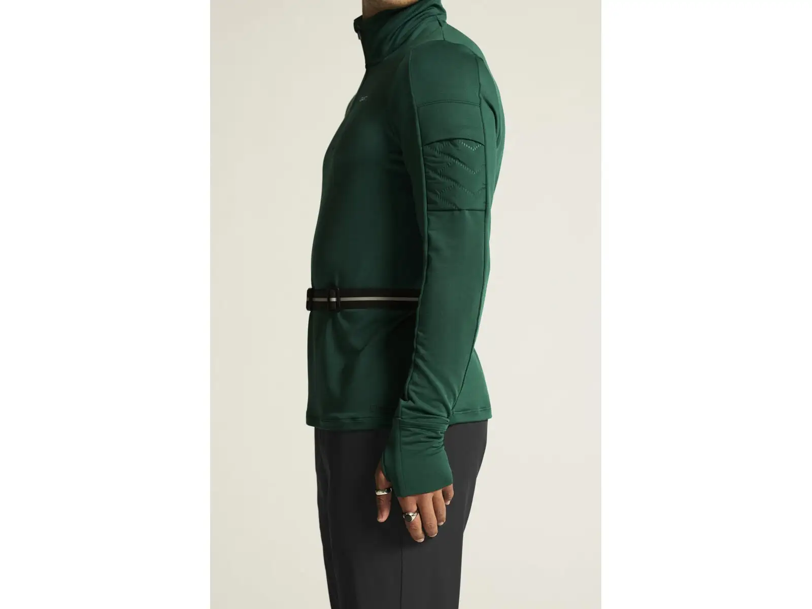 Craft ADV SubZ Herren Laufshirt Langarm grün
