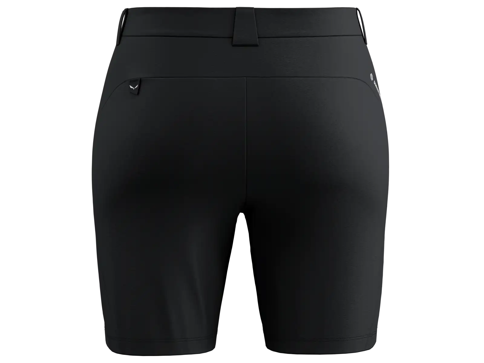 Salewa Puez Talvena Durastretch Damen-Shorts Black Out