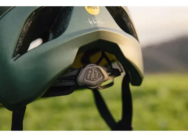 Troy Lee Designs Flowline MIPS Helm Orbit Schwarz