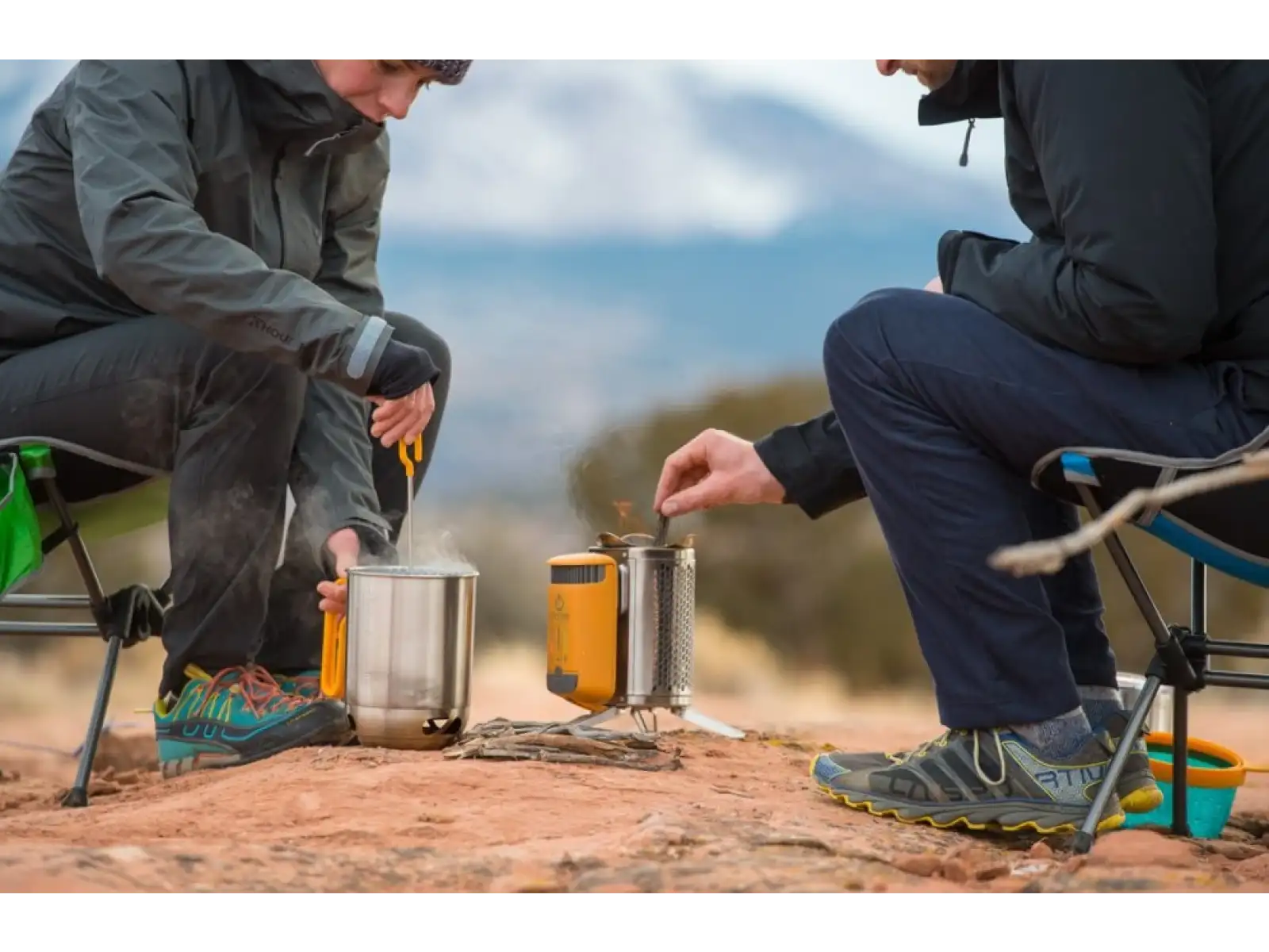BioLite KettlePot Coffee Kit