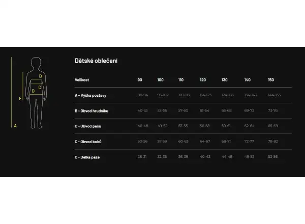 Kinderfahrradtrikot Sensor Helium kurzarm safir/Boys Tattoo