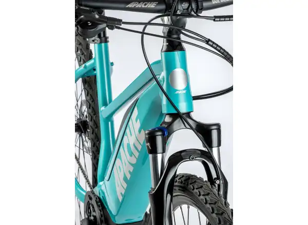Apache Matta 1 Bosch Performance 500 türkis Cross Damen E-Bike