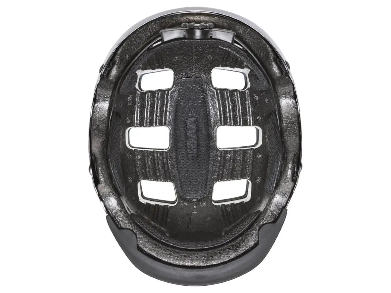 Uvex HLMT 5 Bike Pro Helm Gunmetal Chrome