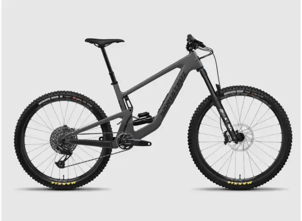Santa Cruz Bronson 4.1 C MX GX Eagle Mountainbike Matte Dark Matter