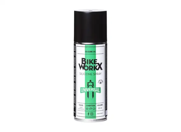BikeWorkx Silikon Star Spray 200ml
