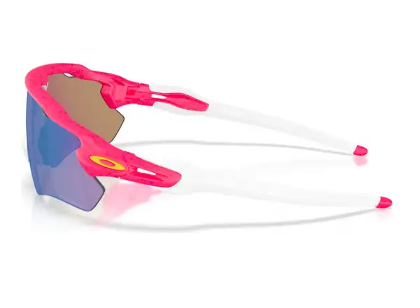 Oakley Radar EV Path Sportbrille Neon Pink Splater/Prizm Sapphire