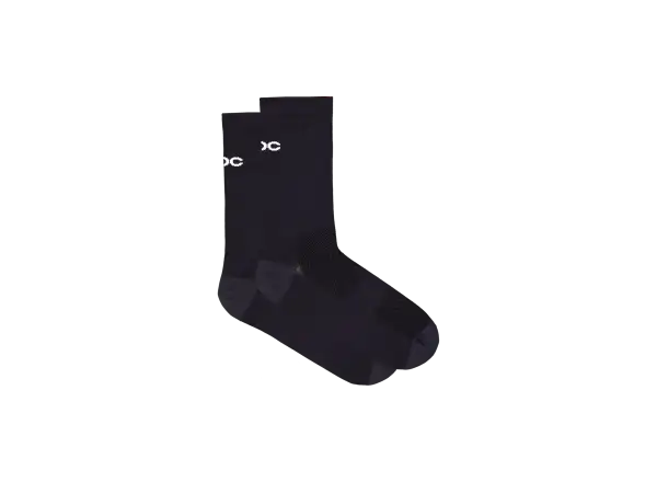 POC Cadence Road Long Socken Uranium Black