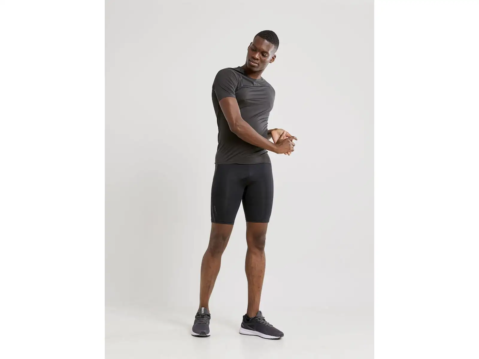 Craft Pro Dry Nanoweight Herren T-Shirt Kurzarm Black