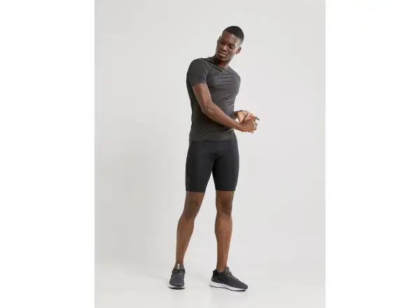 Craft Pro Dry Nanoweight Herren T-Shirt Kurzarm Black