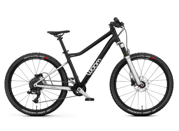 Woom 5 OFF Air Black 24 Kinderfahrrad