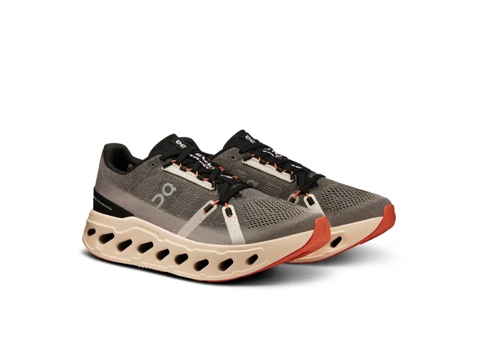 On Cloudeclipse Herren-Laufschuhe Fade/Sand