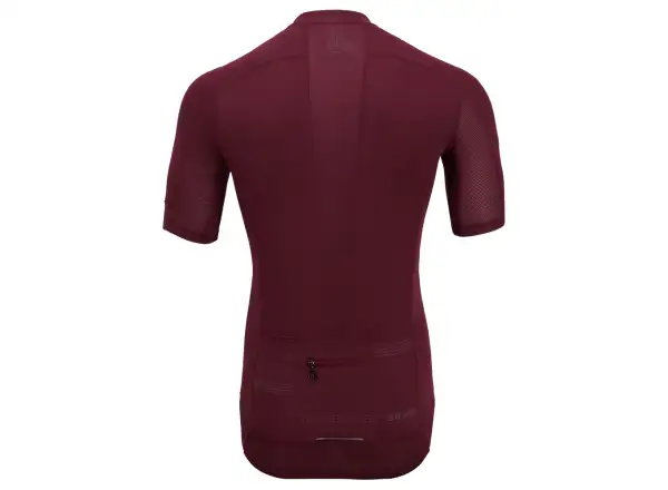 Silvini Ceno Herrentrikot mit kurzen Ärmeln Pflaume
