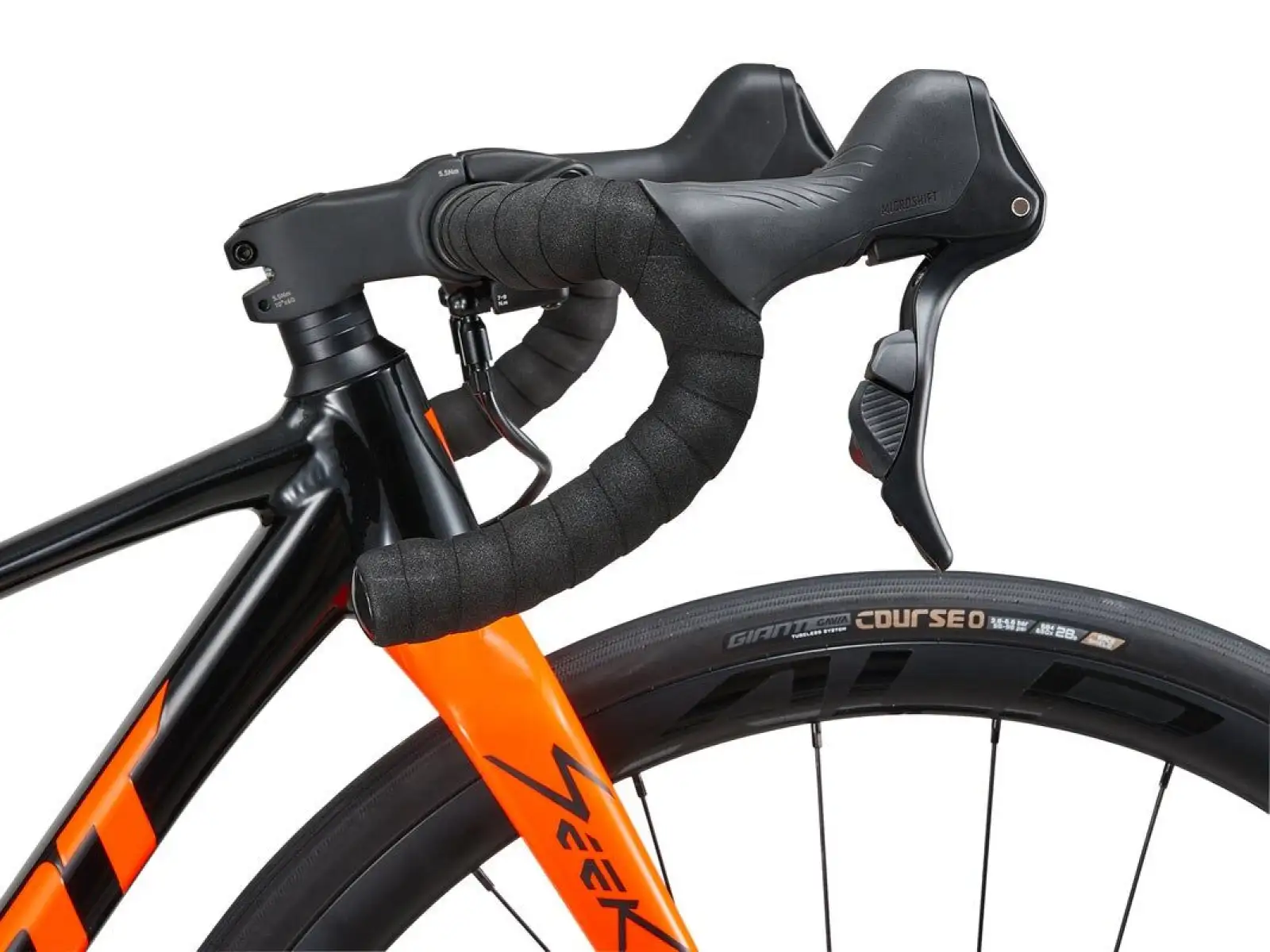Giant Seek 2 Kinder-Rennrad Abyss Black