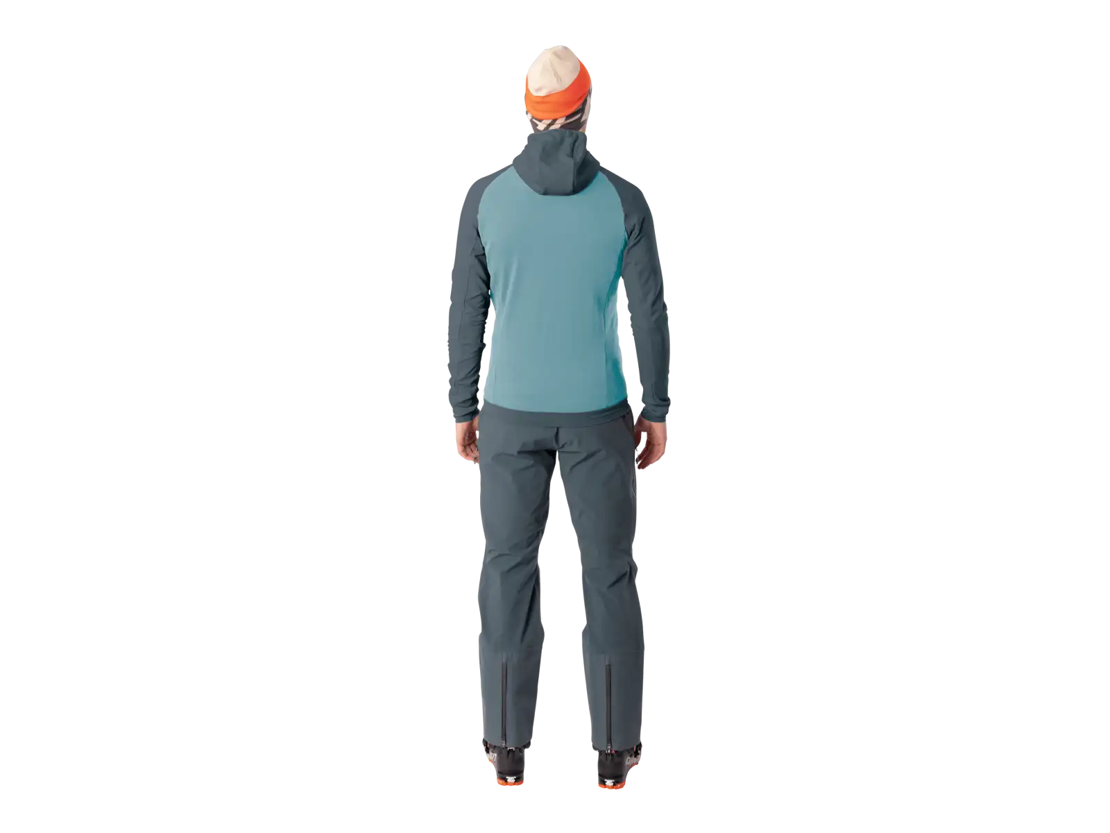 Dynafit Radical Polartec Hooded Herrenjacke Cinder/3160