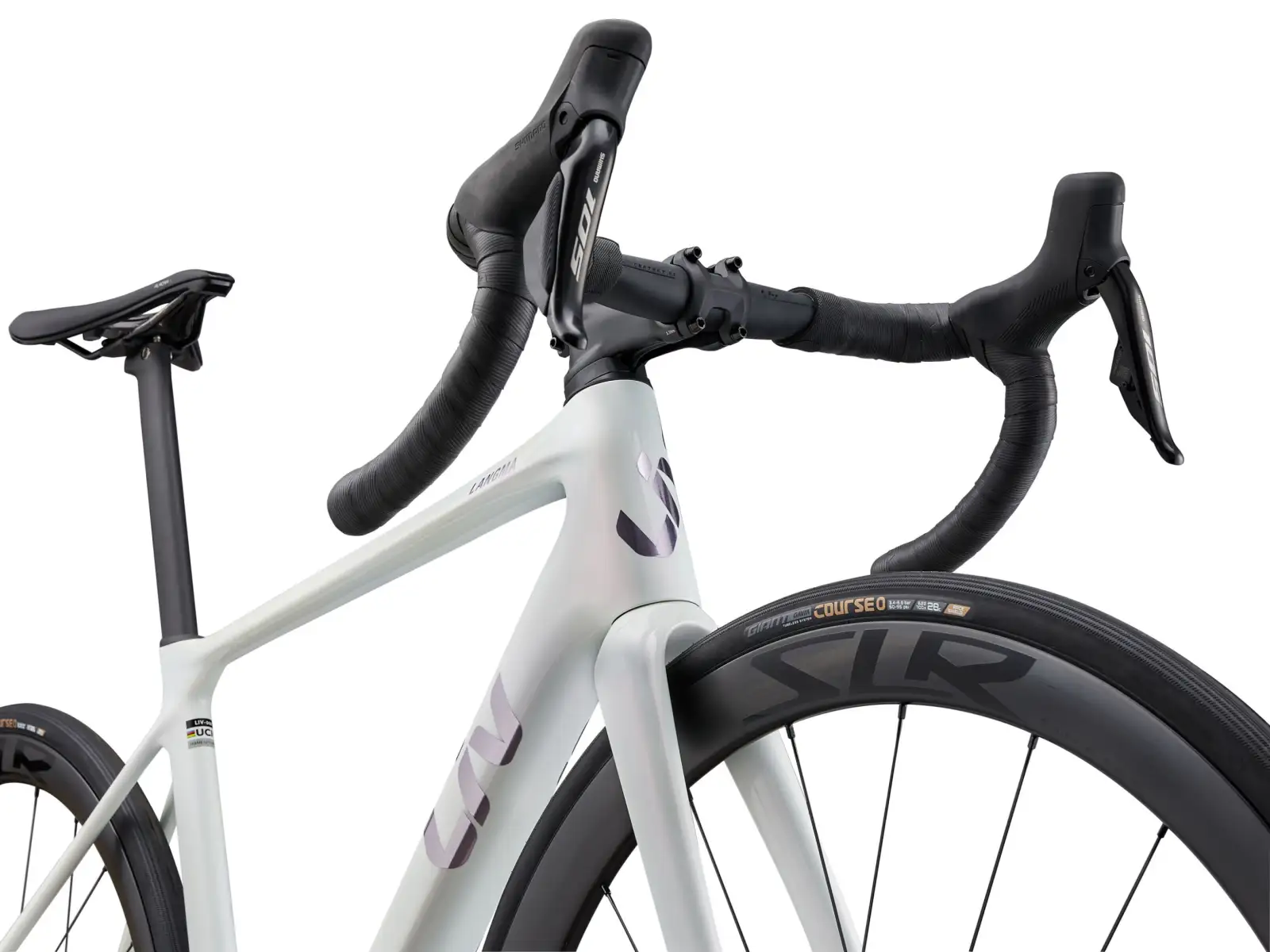 Liv Langma Advanced Pro 1 Pro Compact Rennrad Fancy White