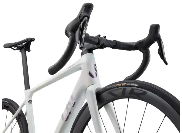 Liv Langma Advanced Pro 1 Pro Compact Rennrad Fancy White