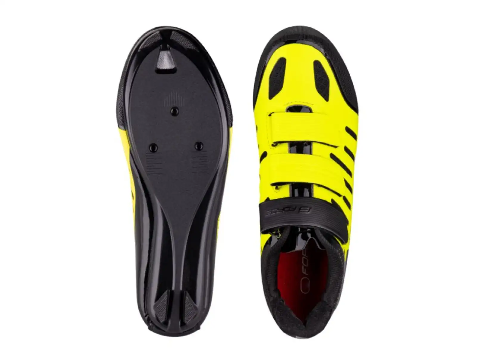 Force Road Lash Straßensportschuhe für Herren in Fluo/Schwarz