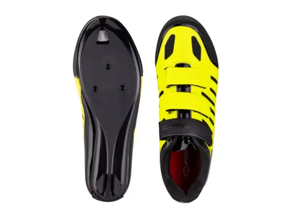 Force Road Lash Straßensportschuhe für Herren in Fluo/Schwarz