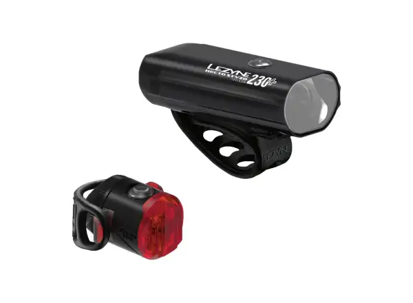 Lezyne Hecto StVZO 230+ Vorder- + Rücklicht