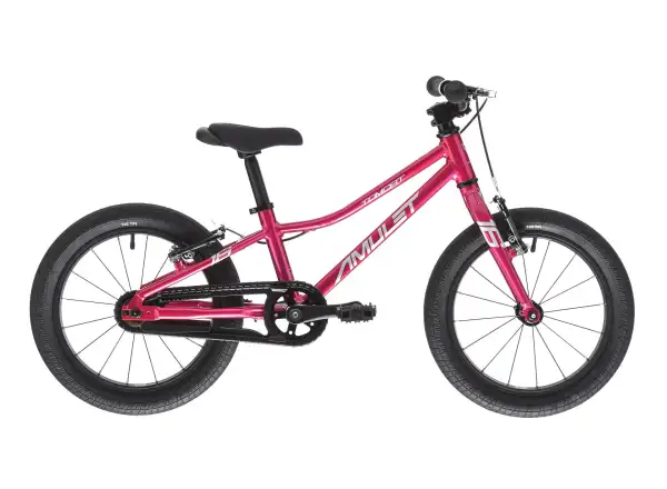 Amulet 16 Tomcat raspberry/silver Kinderfahrrad