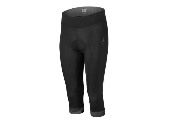 Etape Livia Damen 3/4 Hose mit Polsterung Schwarz