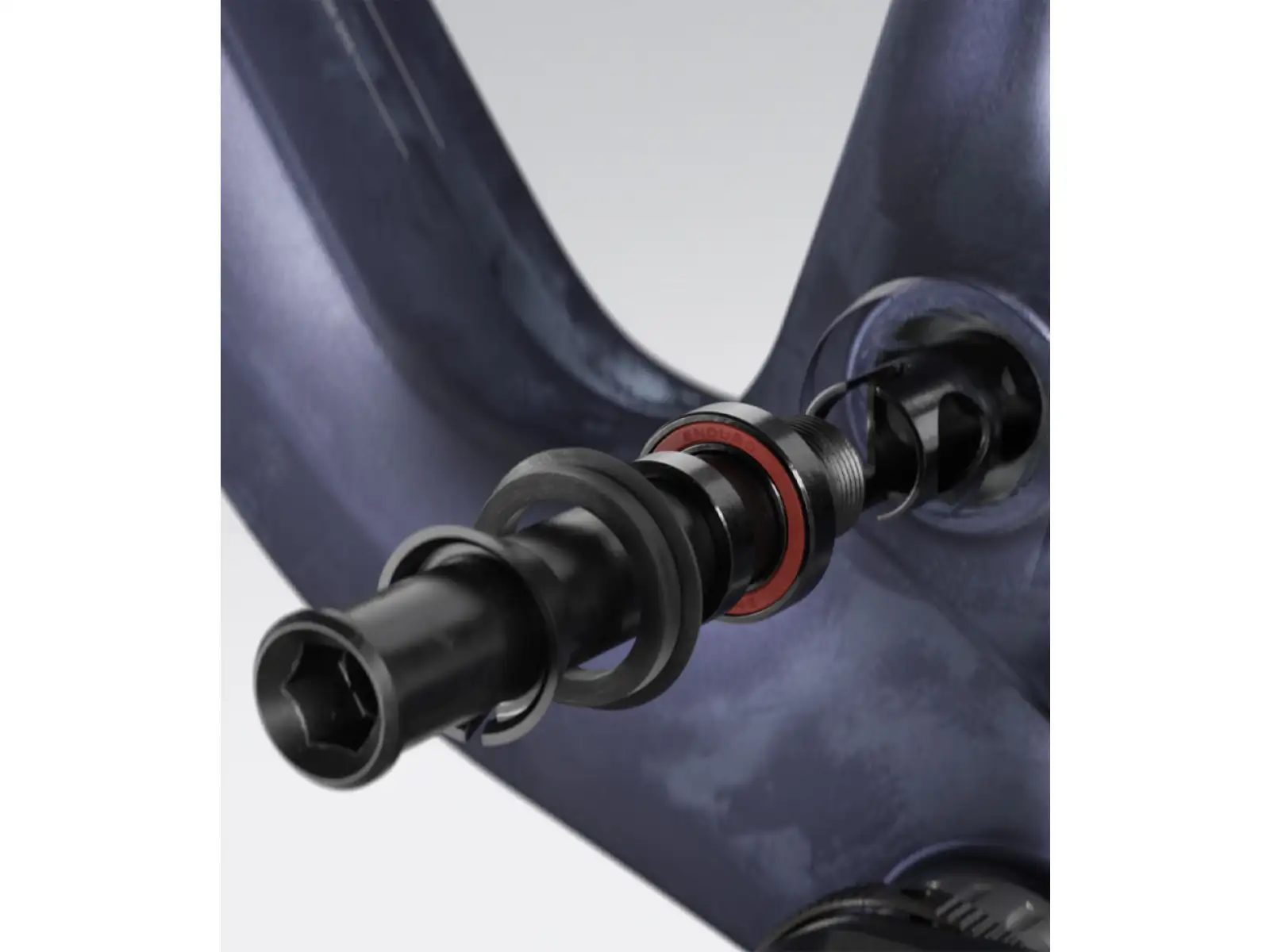 Orbea OIZ M-TEAM AXS Mountainbike Digital Lavender/Carbon Raw