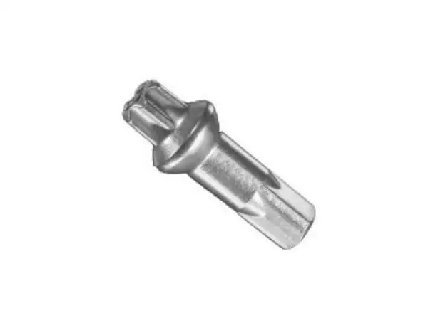 DT Swiss Squorx ProHead ProLock Messing Nippel 2,0x15 mm Silber