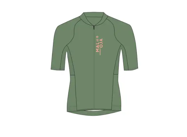 Maloja SchöneckM. Damen-Trikot 1/2 Pastel Clover