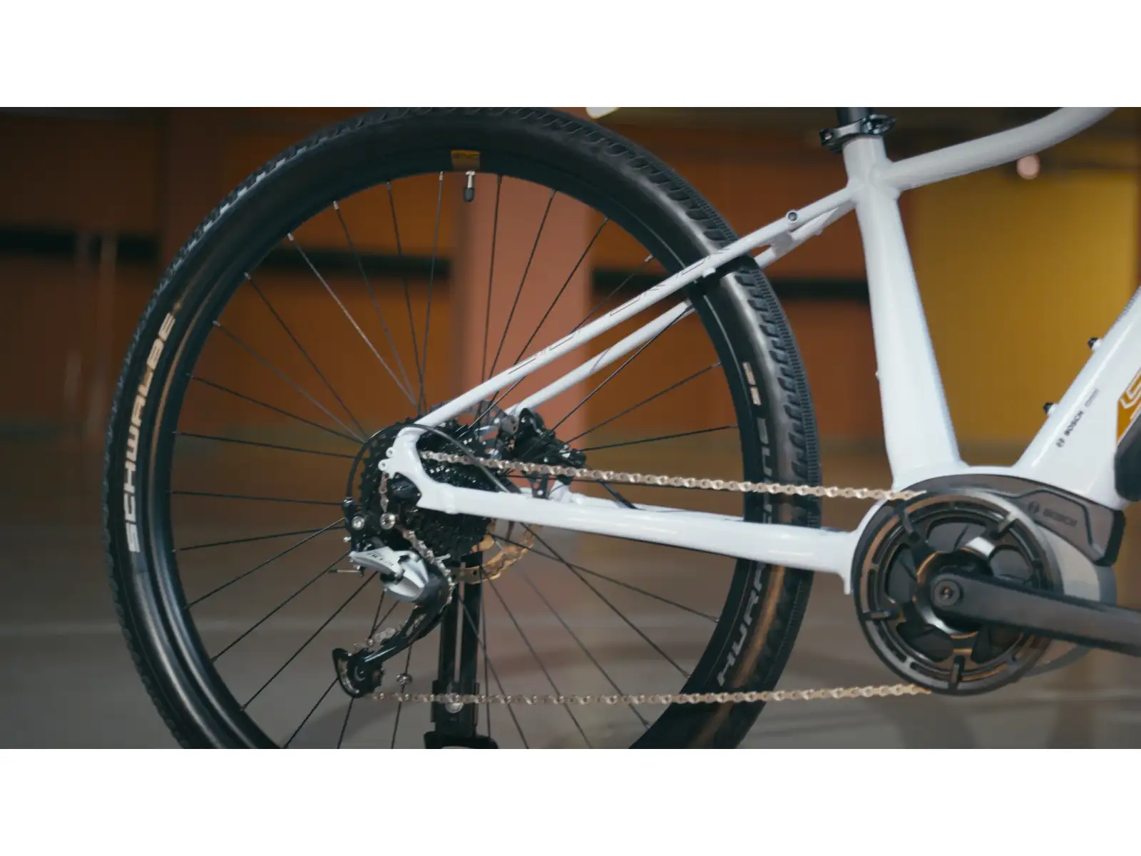 Superior eXC 7019 WB E-Mountainbike Gloss White/Copper