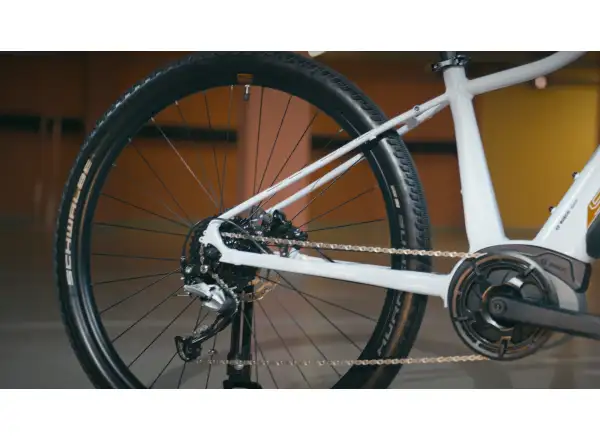 Superior eXC 7019 WB E-Mountainbike Gloss White/Copper