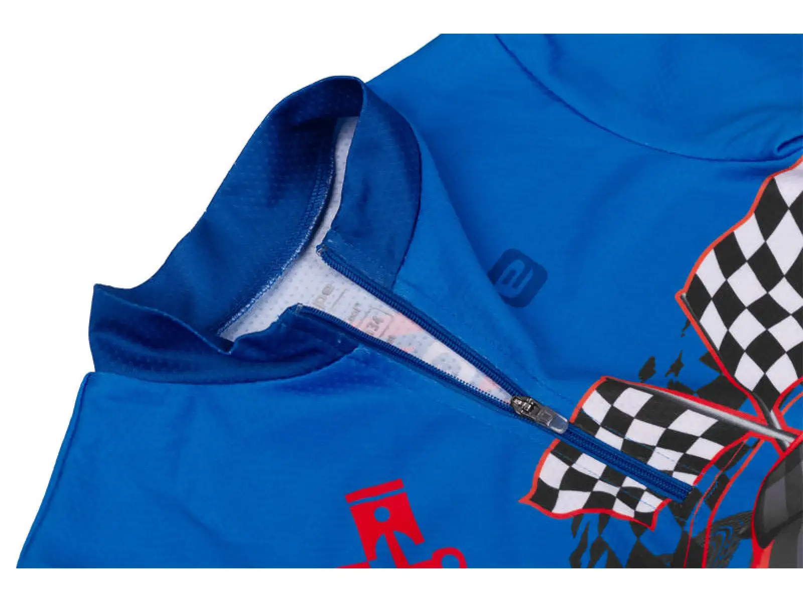 Etape Rio Kinder Kurzarmtrikot blau