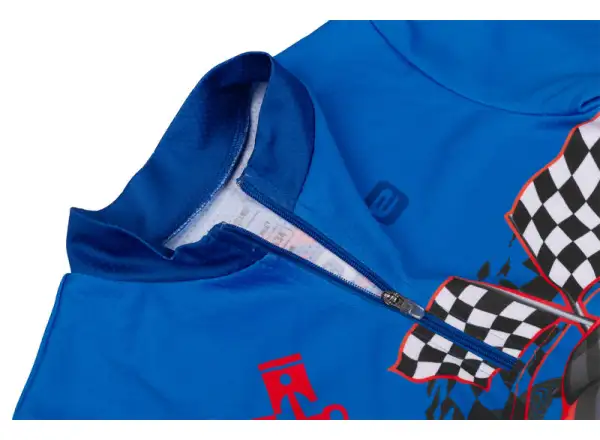 Etape Rio Kinder Kurzarmtrikot blau