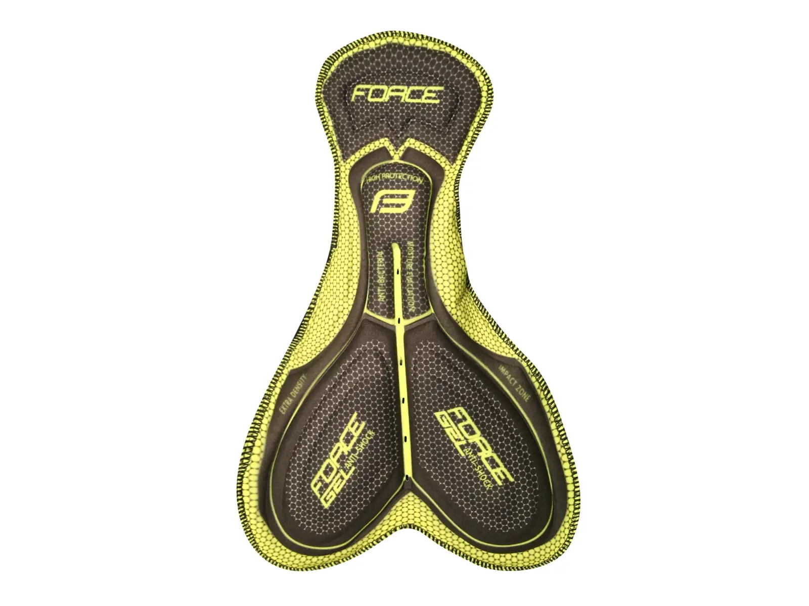 Force Z70 Hose mit Latz und Einlage Schwarz