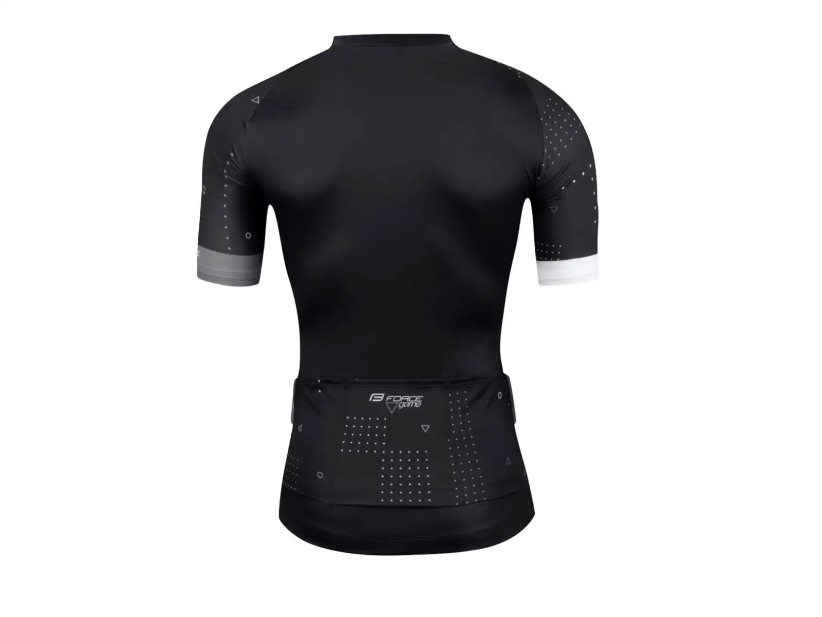Force Game Herrentrikot Kurzarm schwarz