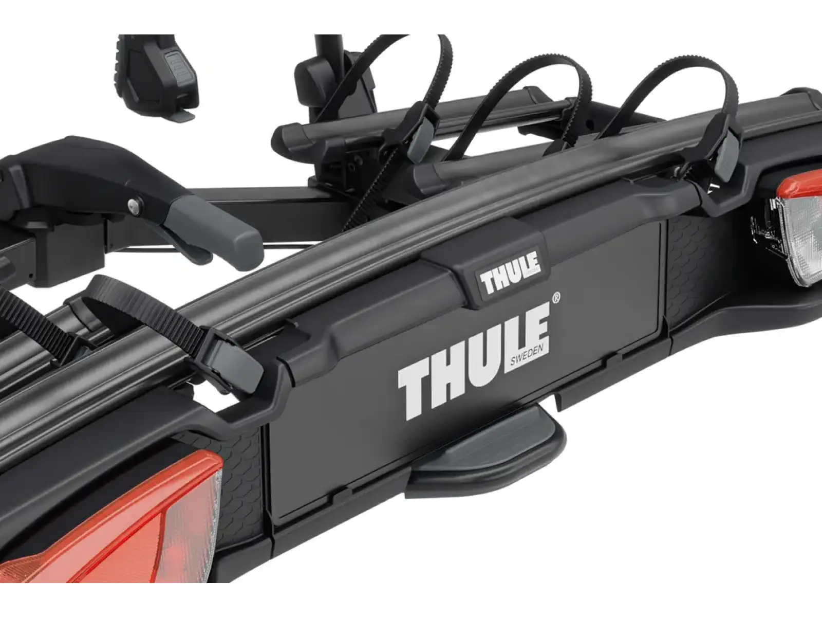 Thule VeloSpace 3 Träger für 3 Fahrräder für Anhängerkupplung