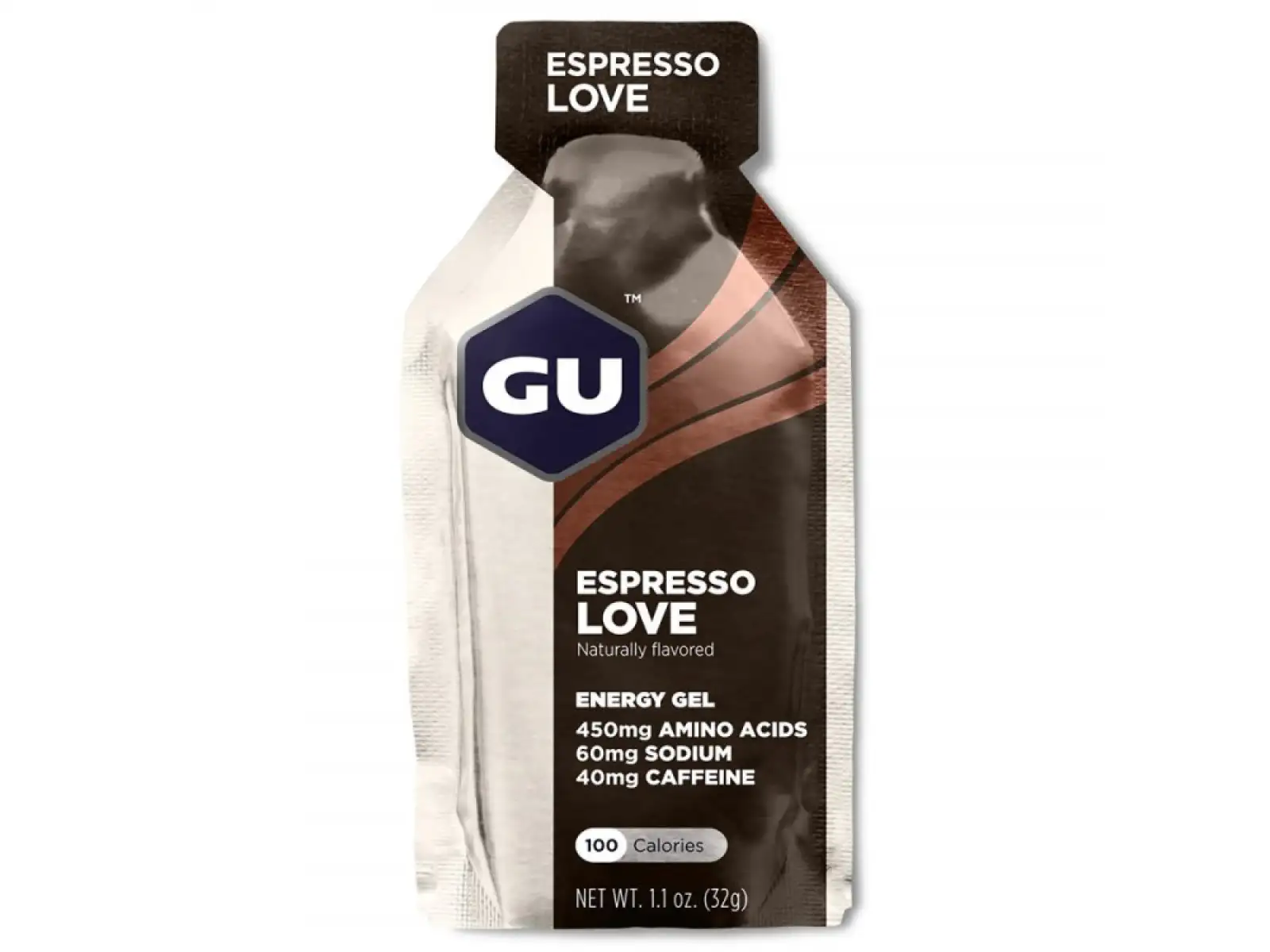 GU Energy Gel Espresso Love Beutel 32 g