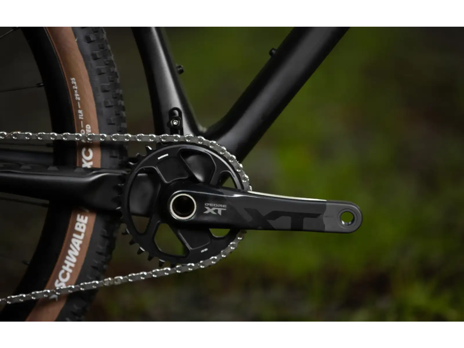 Superior XP 9.8 Mountainbike Matte Carbon/Dark Chrome