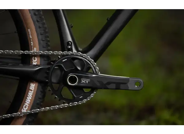 Superior XP 9.8 Mountainbike Matte Carbon/Dark Chrome
