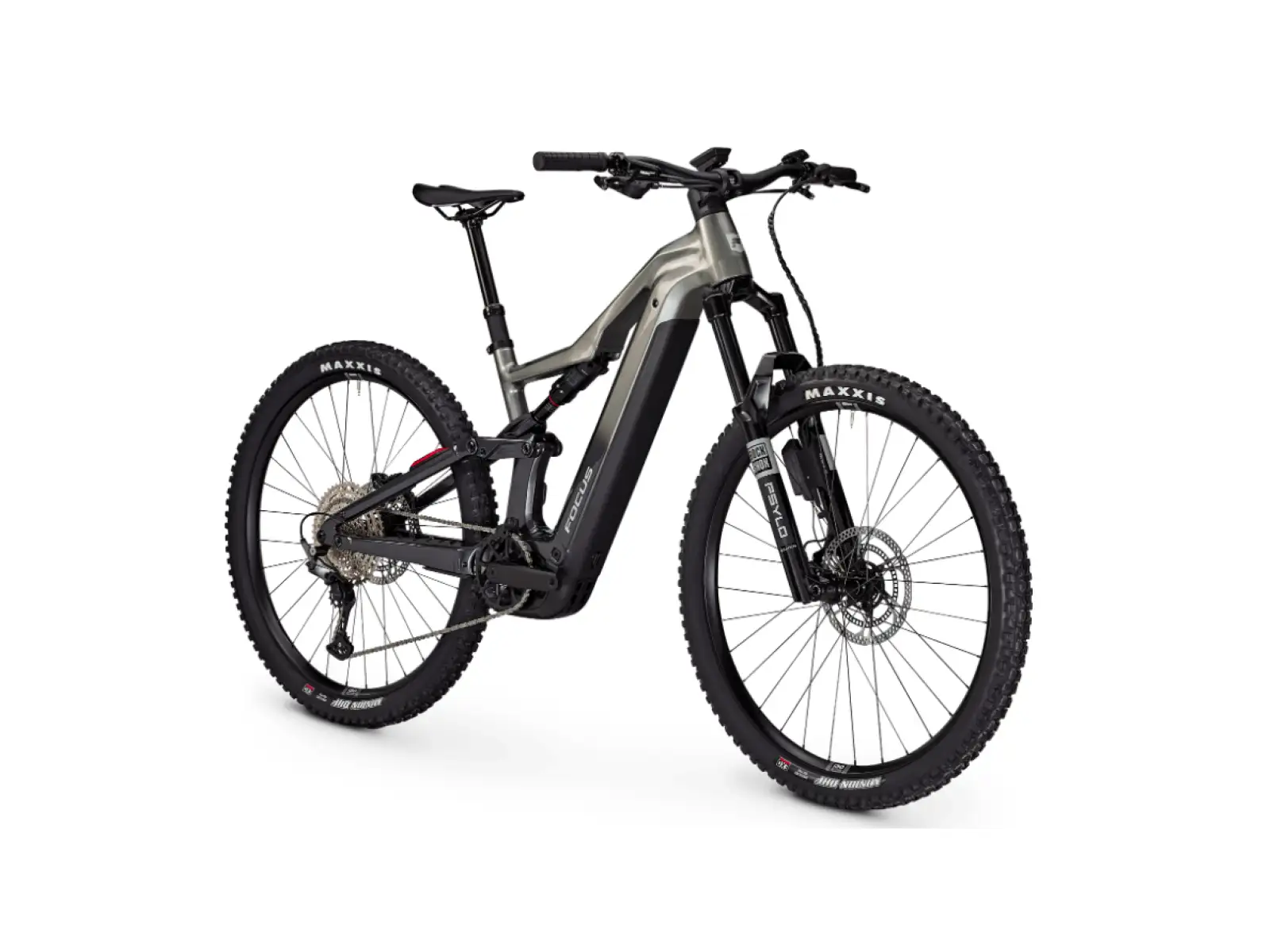 Focus E-Bike – Thron2 6.8 ABS 600 Wh Steelgrey/Diamondblack