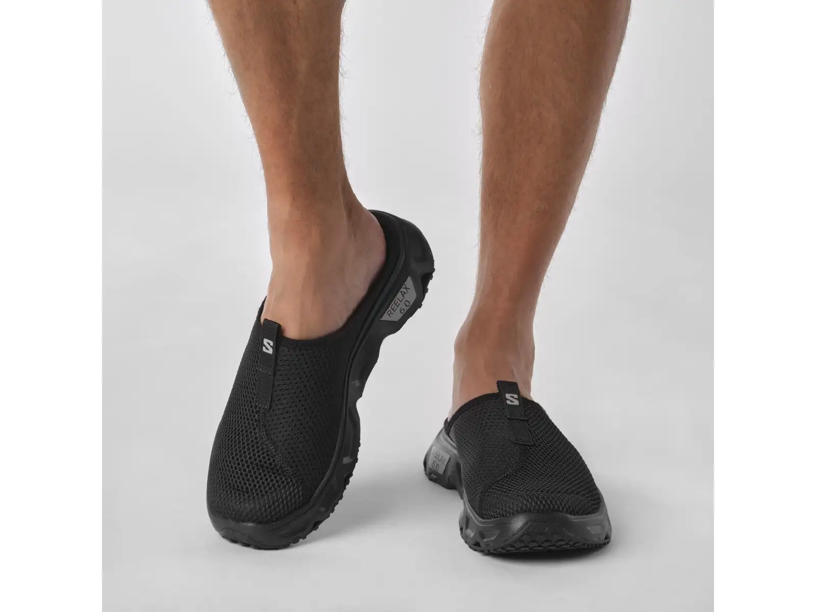 Salomon Reelax Slide 6.0 Pantoffeln Black
