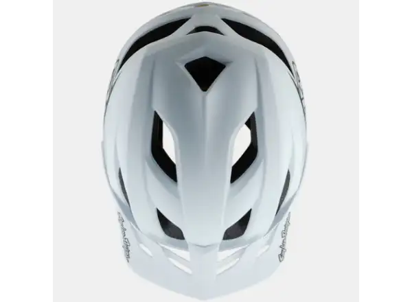 Troy Lee Designs Flowline Point Helm White/Black